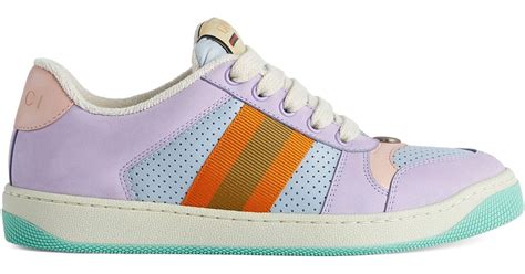 gucci purple|purple gucci sneakers.